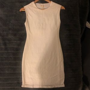 Silence + noise bodycon striped dress